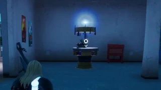 Utiliser un établi d'amélioration en tant que Tony Stark, défi éveil