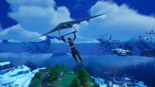 Être le premier joueur à atterrir, fouiller un coffre ou éliminer un joueur dans une partie, défi Ahsoka Tano