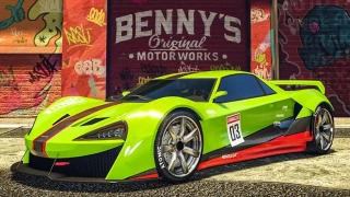 Une nouvelle voiture à plus d'un million de dollars arrive sur GTA Online !