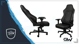 HERO Black Edition : Test de la chaise Noblechairs
