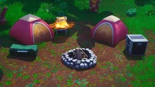 Fortnite : Défi semaine 2 : Utiliser des feux de camp pour regagner des PV