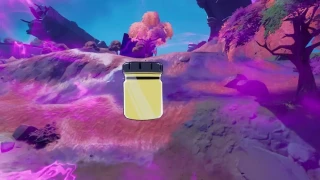 Fortnite : Bocaux Jaune Sable, emplacement