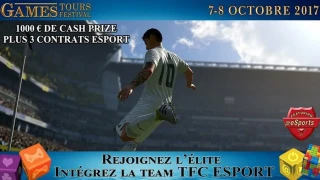 Devenez joueur FIFA du Tours FC 