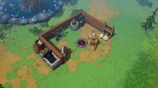 Tribes of Midgard évoque le futur, avec un nouveau mode de survie