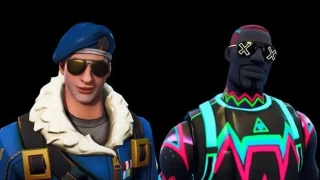 Fortnite : Avec la mise à jour 4.0 tout un lot de skins a été trouvé ! 
