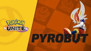 Pokémon UNITE : Pyrobut, build, compétences, objets et informations