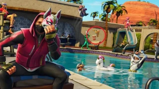 Fortnite : Défi Road Trip : L'étoile est au sud de Paradise Palms 