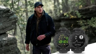 Garmin dévoile l'Instinct 3 Tactical Edition, sa nouvelle montre connectée pour les adeptes de l'aventure