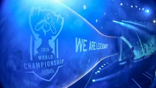 Quatrième journée des Worlds