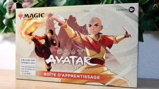 Magic The Gathering : Coup d'œil et avis sur la boîte d'apprentissage de l'extension Avatar, le dernier maître de l'air