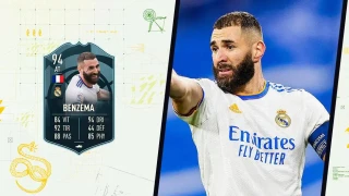FUT 22 - Solution DCE - Karim Benzema POTM (Avril 2022)