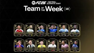 FC 26 : TOTW 18 : Martinelli, Benzema et Ikoné honorés