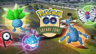 Pokémon GO : Safari Zone à New Taipei City