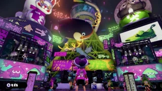 Un nouveau thème de festival pour Splatoon 2 !