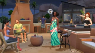 Les Sims 4 : Les kits Premiers looks et Luxe dans le désert se dévoilent
