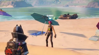 Se faire infecter par un parasite extraterrestre et parler à Sunny, défi saison 7