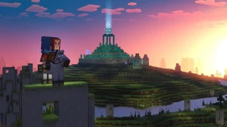 Minecraft Legends : Les développeurs s'expriment quant à l'aspect visuel du jeu