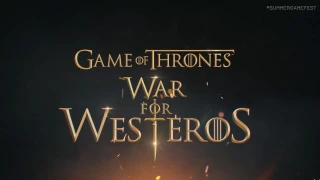 Game of Thrones: War for Westeros débarquera l'année prochaine, et promet du sang