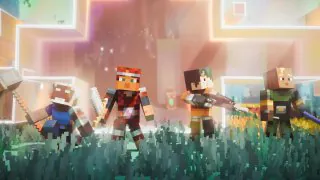 Minecraft Dungeons 2 montre enfin son gameplay dans un trailer bourré d'action