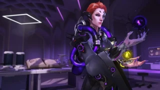 Overwatch : La nouvelle capacité de Moira abandonnée
