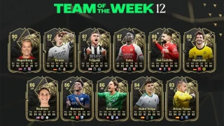 FC 24 : TOTW 12 : Hegerberg, Kroos et Saka éblouissants