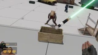 Half-Life: Alyx : Un mod vous permet de jouer avec un sabre laser