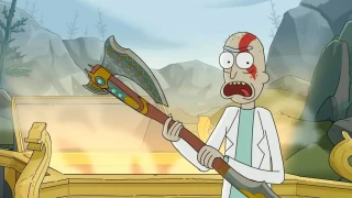 God of War Ragnarök : Rick et Morty en font la promotion d'une manière décalée