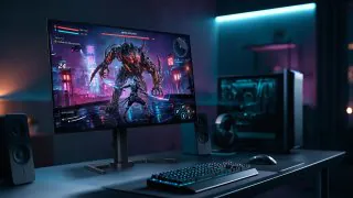 Titan Falcon : iiyama dévoile son tout premier moniteur gaming OLED