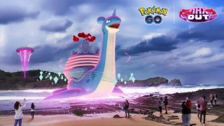 Pokémon GO : Lokhlass Gigamax va faire son entrée au cours d'une Journée Combat Dynamax, les détails