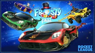 Rocket League s'offre une collaboration magique avec Harry Potter pour Noël
