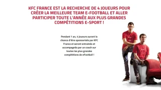 Seconde édition de la KFC e-Football Cup 