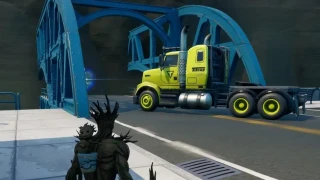 Conduire un camion de l'extérieur du Nord de New York jusqu'à Stark Industries, défi XP à Gogo