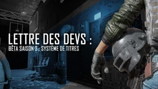 PUBG revoit son système de progression
