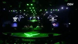Découvrez les participants aux playoffs coréens !