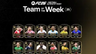 FC 26 : TOTW 25 : Kimmich, Messi et Paixão cartonnent