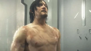 Death Stranding : Norman Reedus n'est pas aussi musclé en vrai !