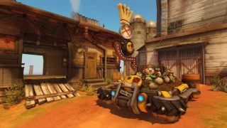 Junkertown arrive avec le dernier patch du PTR d'Overwatch !