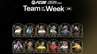 FC 26 : TOTW 28 : Vinícius, Shaw et Meunier félicités