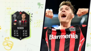 FUT 22 - Solution DCE - Patrik Schick POTM