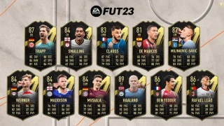 FIFA 23 : TOTW 3 : Haaland, Ben Yedder et Rafael Leão brillent