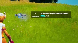 Utiliser le scanner de reconnaissance pour repérer un adversaire, défi saison 7