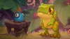 Illustration - Hearthstone vous propose d'adopter un petit familier préhistorique