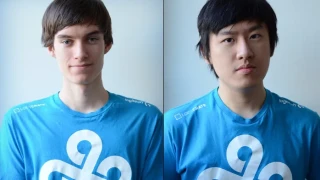 Rush et Bunny Fufuu arrivent chez Cloud9