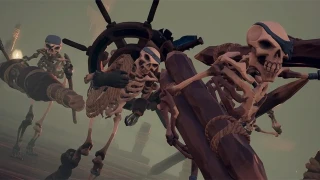 Sea of Thieves : La mise à jour majeure Cursed Sails apporte une nouvelle menace issue des profondeurs des océans !