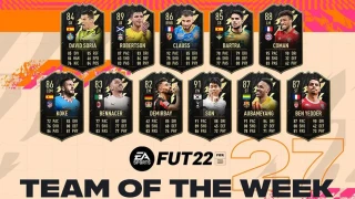 FIFA 22 : TOTW 27 : Coman, Ben Yedder, Son et Aubameyang souverains