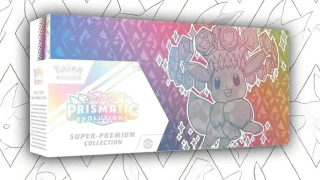Pokémon TCG : Découvrez le contenu du coffret Super-Premium Collection d'Évolutions prismatiques