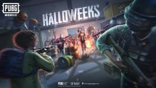 PUBG Mobile se paye une mise à jour majeure nommée Halloweeks 