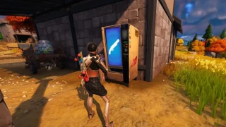 Acheter une arme dans un distributeur automatique et à un personnage, défi semaine 11