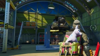 Trouver la lettre N cachée dans l'écran de chargement, Mission Dernières nouvelles, Fortnite