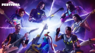 Fortnite : L'un des plus grands groupes de rock débarque dans Festival